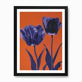 Tulips 10 Art Print