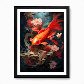 Koi Fish 1 Art Print