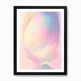 Gravity Well Gouache Space Art Print