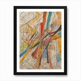 Abstract Painting 7 Art Print