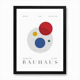 Modern Gallery Bauhaus 6 Art Print