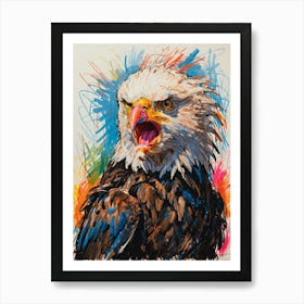 Bald Eagle 8 Art Print