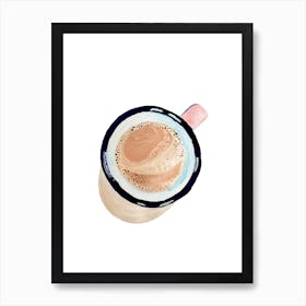 Coffee Art Print