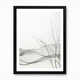 Abstract Tree 15 Art Print