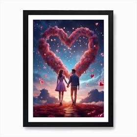 Valentine'S Day 12 Art Print