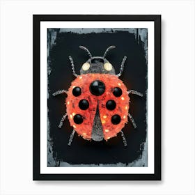 Ladybug Art Print