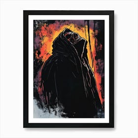 Star Wars The Force Awakens Art Print