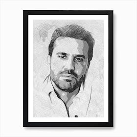 Pablo Marçal Art Print