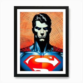 Superman 6 Art Print