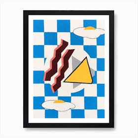 Brekkie Art Print