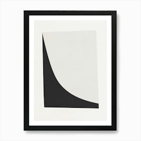 Abstract Shapes 05 Art Print