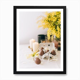 Easter Eggs 582 Art Print