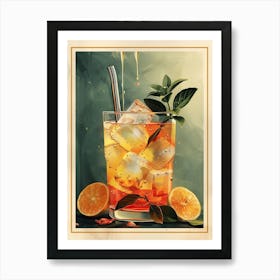 Iced Tea 24 Art Print