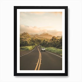 Highway One Art Print