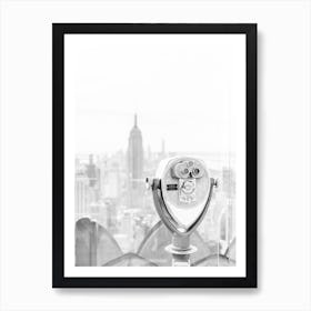 New York City Skyline 1 Art Print