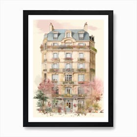 House Of Flowers Paris 1 Art Print