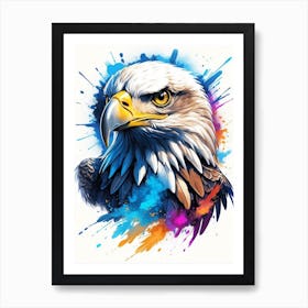 Eagle Painting 1 Art Print