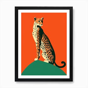 Cheetah 23 Art Print