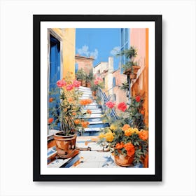 Flowers Of Europe 3 Art Print