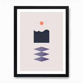 Mend Art Print