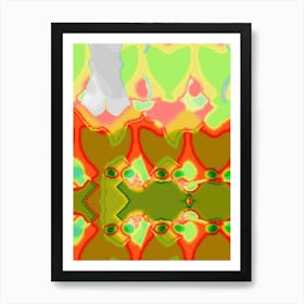 Abstract Painting 101 Art Print
