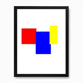 Square 01 Art Print