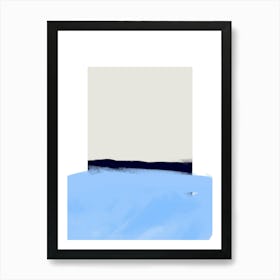 Deep sea 1 Art Print