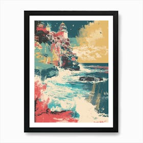 Sydney Lighthouse Art Print