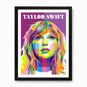 Taylor Swift 8 Affiche