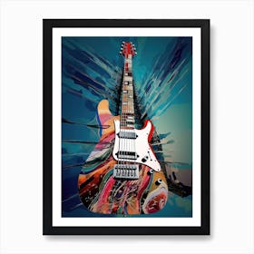 Rock N Roll Forever 37 Art Print