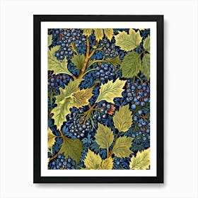 William Morris Wallpaper 27 Art Print