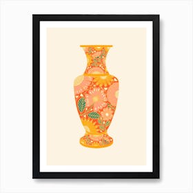 Earth Vase Art Print