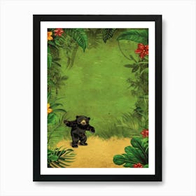 Jungle Scene Art Print