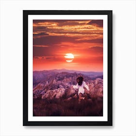 Free Spirit  Art Print