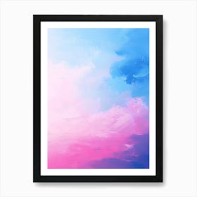 Abstract Painting 9 Art Print