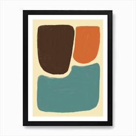 Abstract Painting 1 Art Print