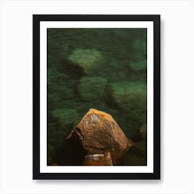 Waters of Lake Superior Minnesota Calm North Shore View Great Lakes MN Art Print