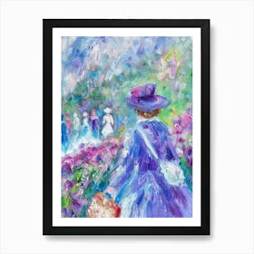 Claude Monet Art Print