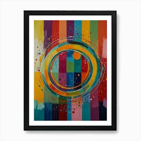 Abstract Painting 109 Art Print