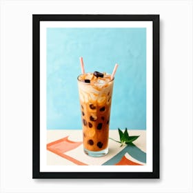 Iced Coffee 1 Art Print