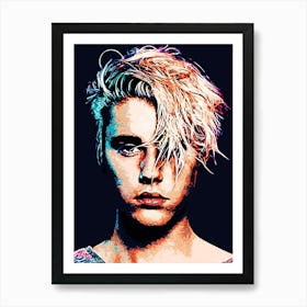 Justin Bieber 10 Póster