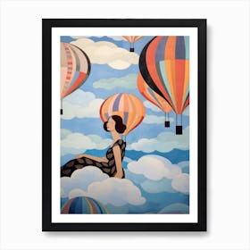 Hot Air Balloons 2 Poster