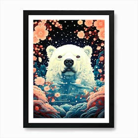 Polar Bear 2 Art Print