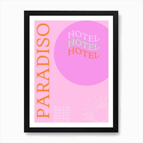 Paradiso Art Print
