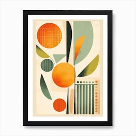 Oranges 3 Art Print