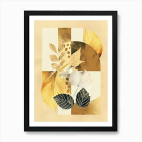 Autumn Leaves Canvas Print 7 Art Print