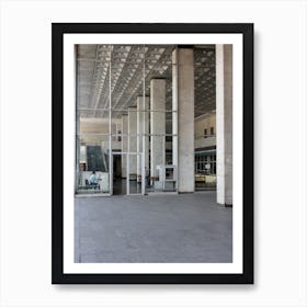 Architecture The Station Art Print