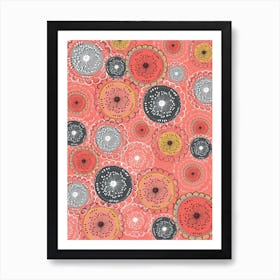 Havana Flowers Art Print