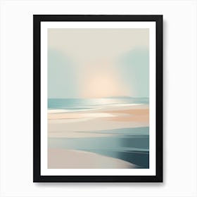 Abstract - Beach Art Print