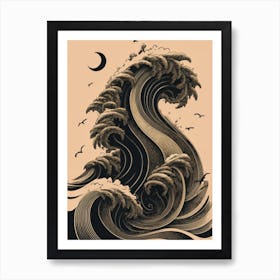 Great Wave Art Print